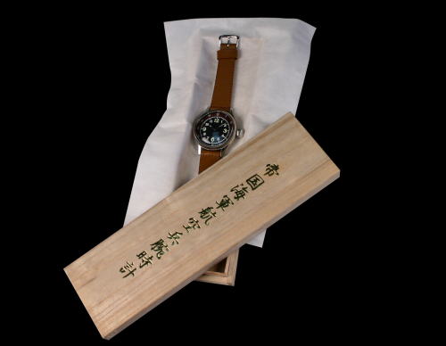帝国海軍航空兵腕時計(自動巻)