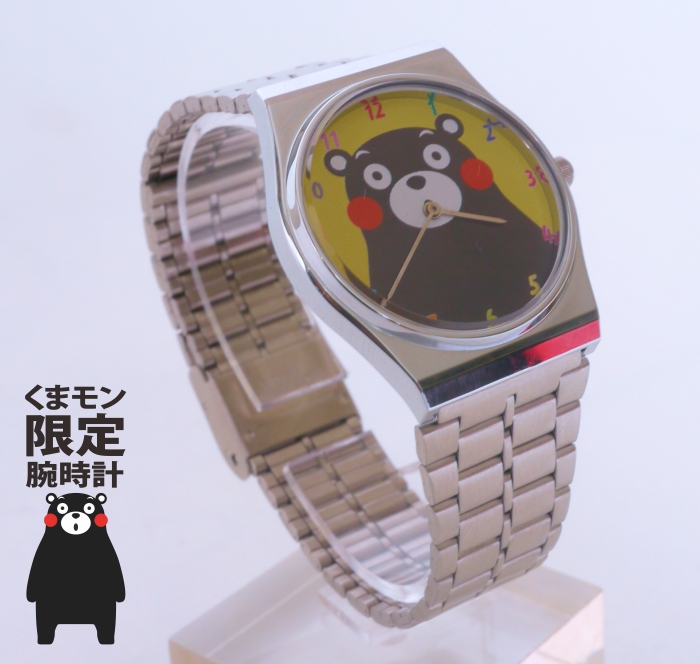 くまモン限定腕時計WA01【sutasuta】日本人のハンドメイド作品です。