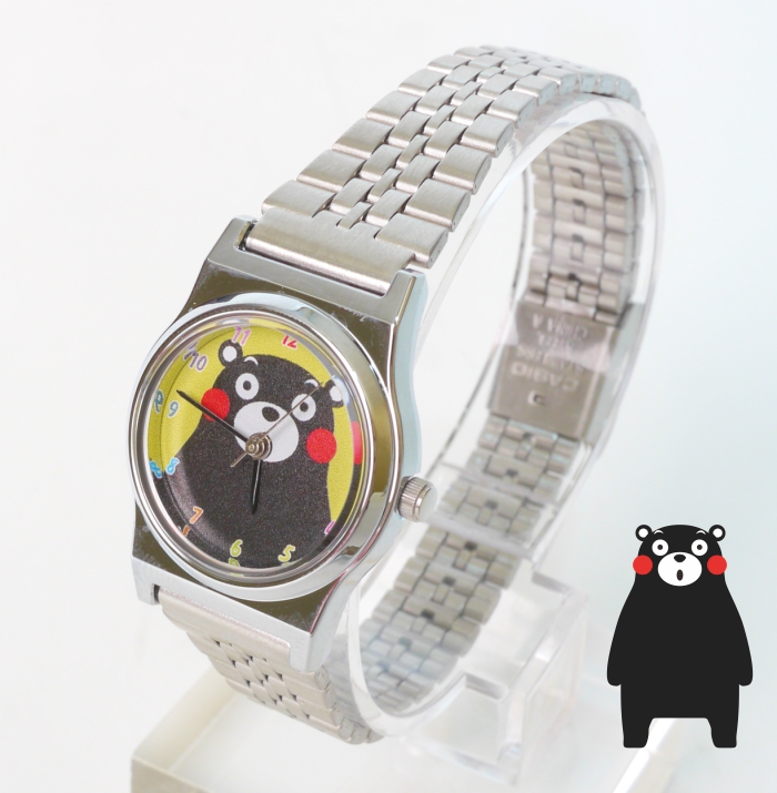くまモン限定腕時計レディスWAL01【sutasuta】日本人のハンドメイド作品です。クリスマスプレゼントに！